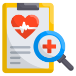 Illustration diagnostic médical